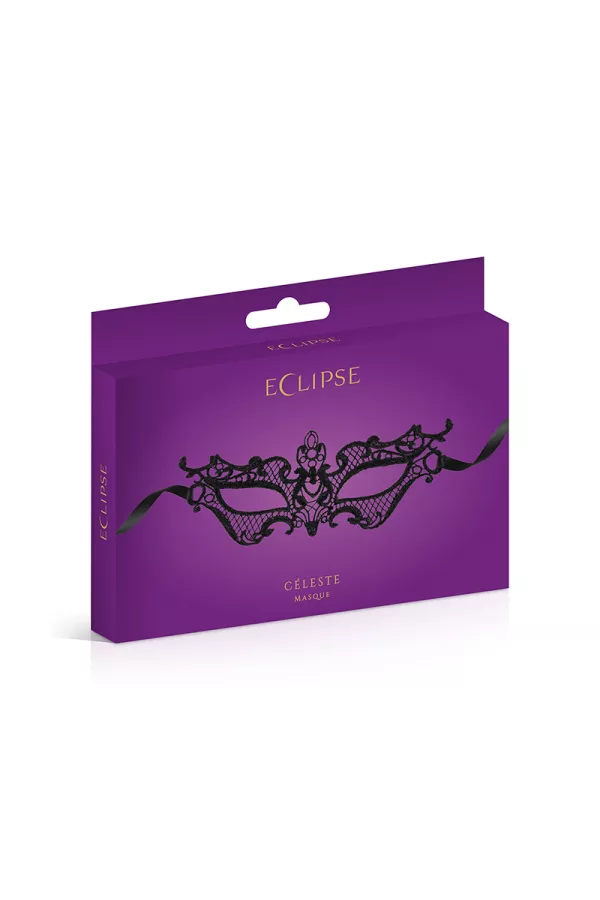 Masks - ‘Céleste’ black - Maskarade - Swiss online sex shop