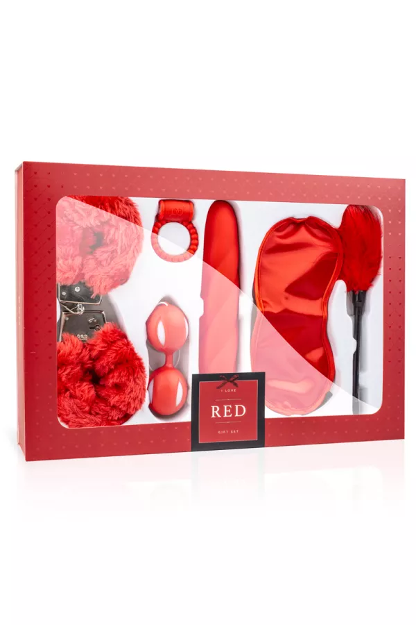 LoveBoxxx - coffret I Love Red Couples