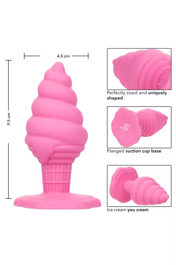 Yum Bum Ice Cone Buttplug