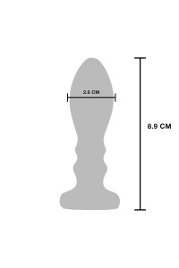 Der vibrierende Metallplug The Slider M