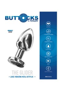 Metal vibrating plug The Glider L