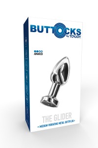 Metal vibrating plug The Glider M