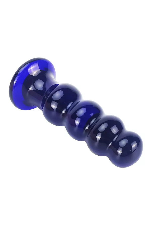 The Radiant glass vibrating plug