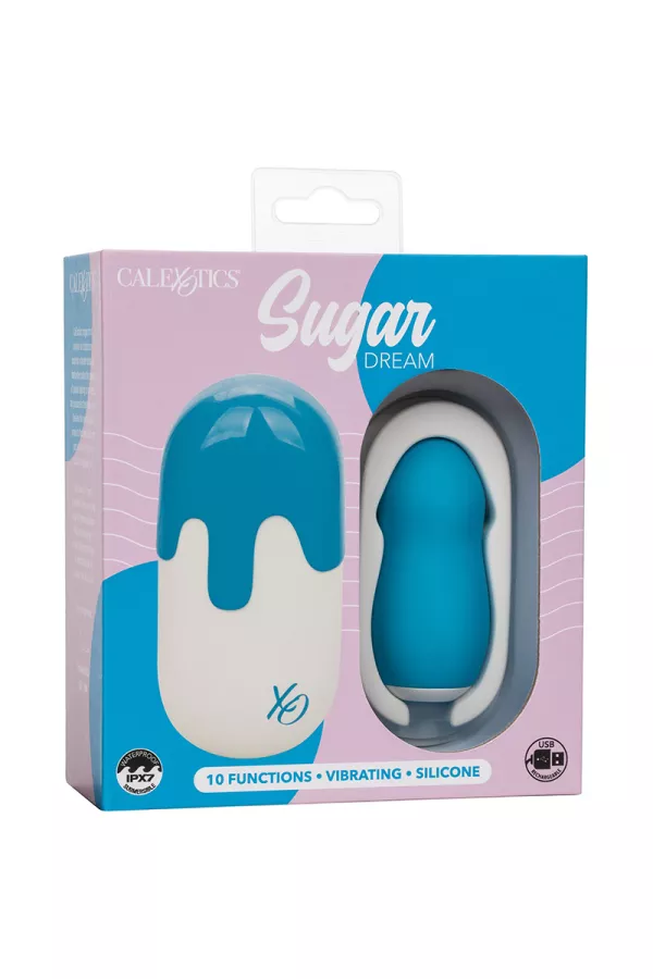 Stimulateur vibrant de voyage Sugar Dream