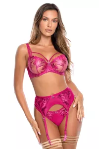 Reggicalze rosa V-10252