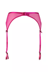 Porte-jarretelles Rose V-10252 - Axami