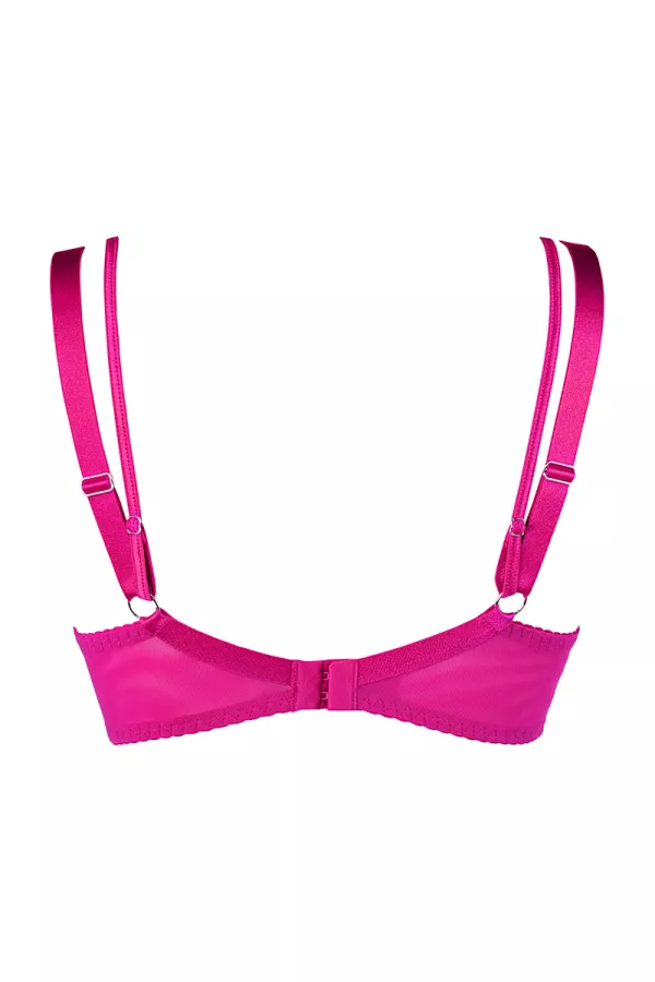 Reggiseno rosa V-10251