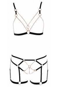 2-piece jewellery harness set