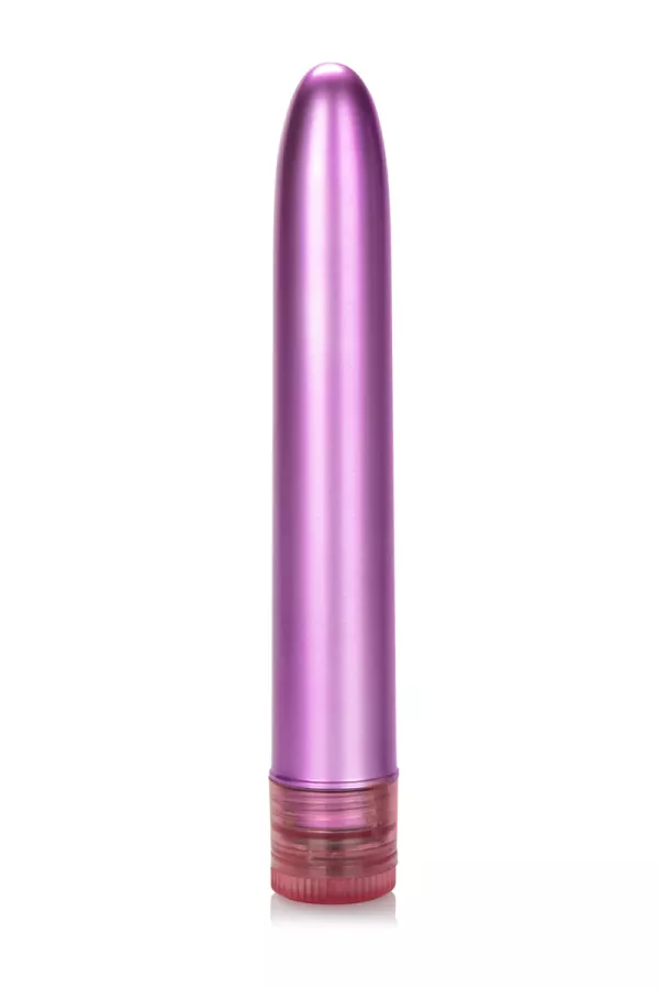 Metallic Shimmer Rose Vibrator