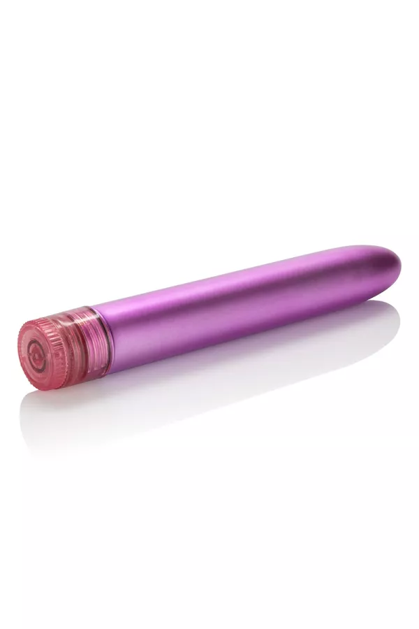 Metallic Shimmer Rose Vibrator