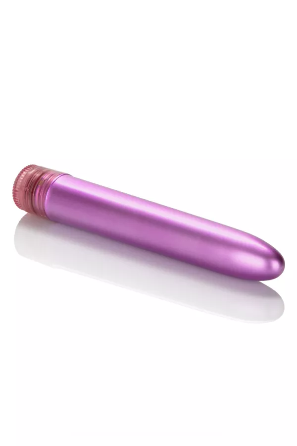 Metallic Shimmer Rose Vibrator