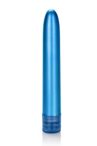 Metallic Shimmer Blue Vibrator