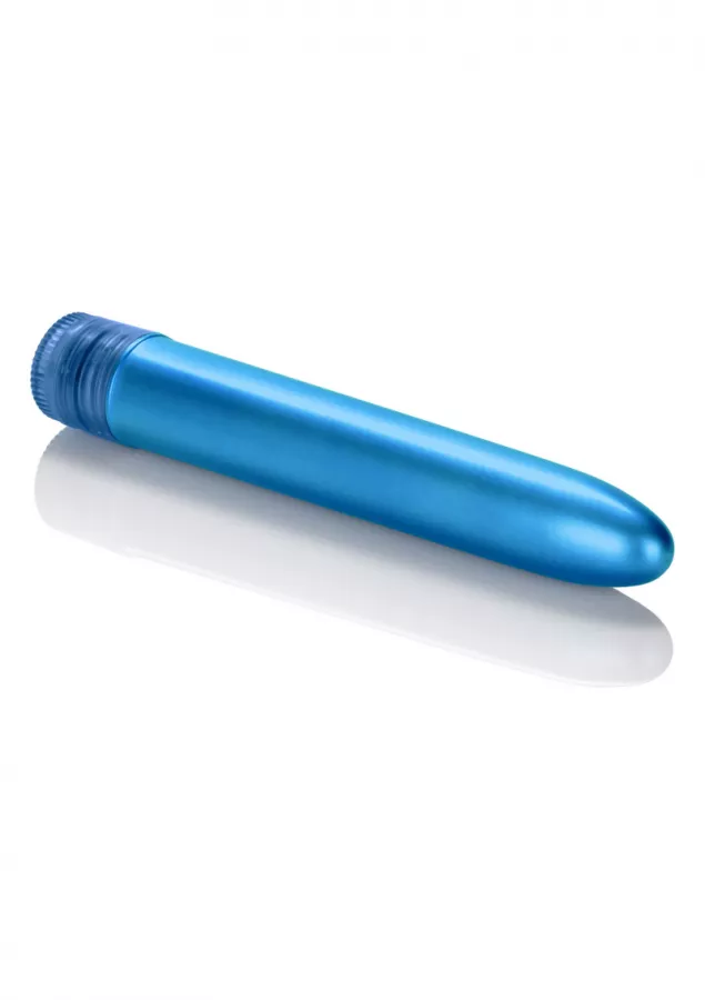 Metallic Shimmer Blue Vibrator