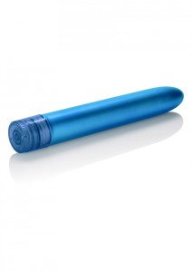 Metallic Shimmer Blue Vibrator