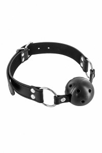 Rigid ball gag