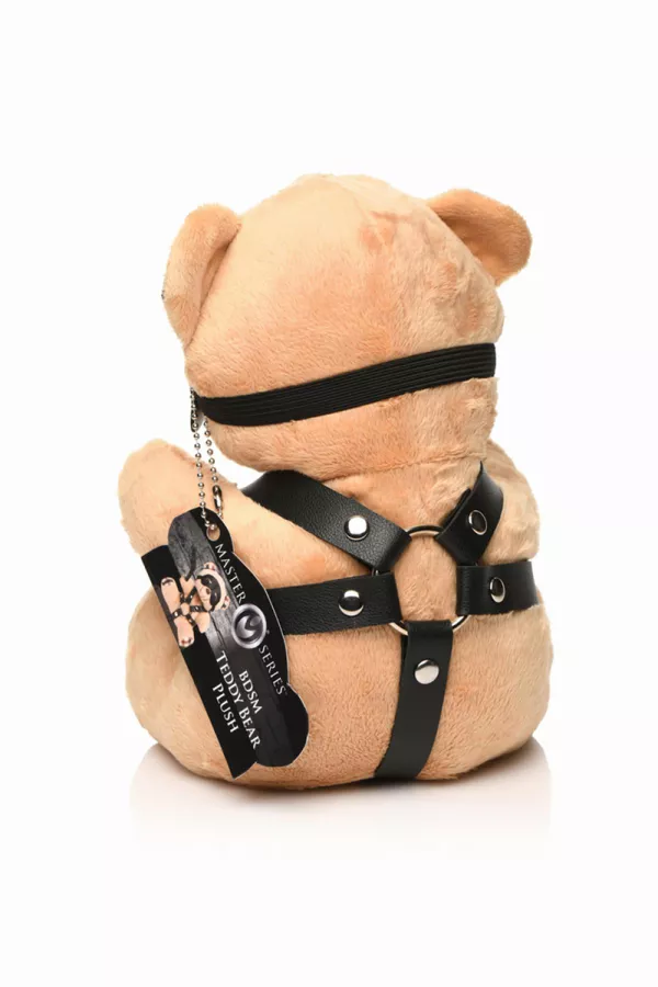 BDSM plush bears with martinet