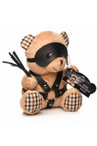 Ours en peluche BDSM avec martinet