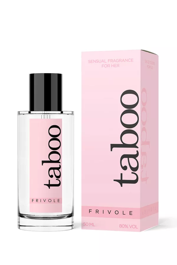 Perfume of attraction Taboo Frivole