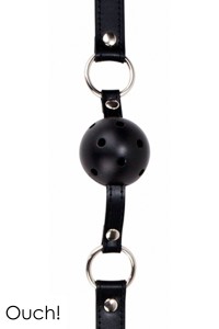 Gag Ball black