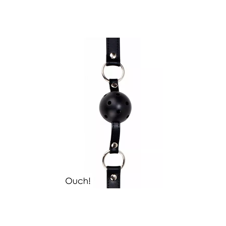 Gag Ball black