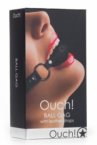 Gag Ball black