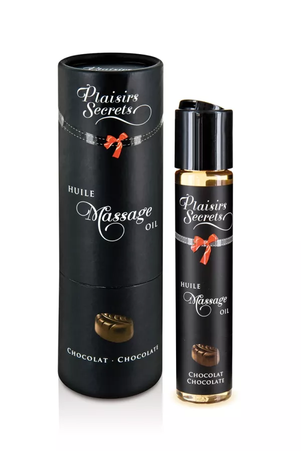 Gourmet massage oil - Chocolate