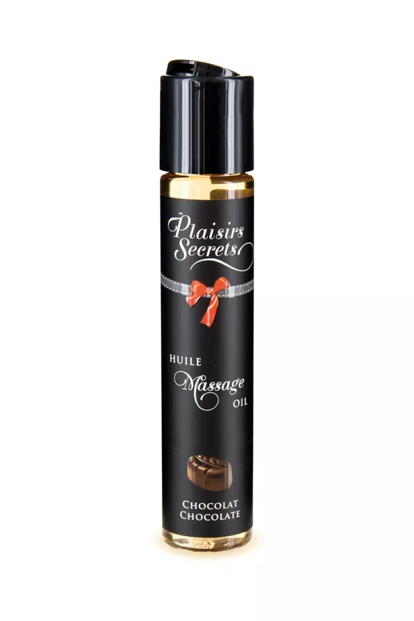 Gourmet massage oil - Chocolate