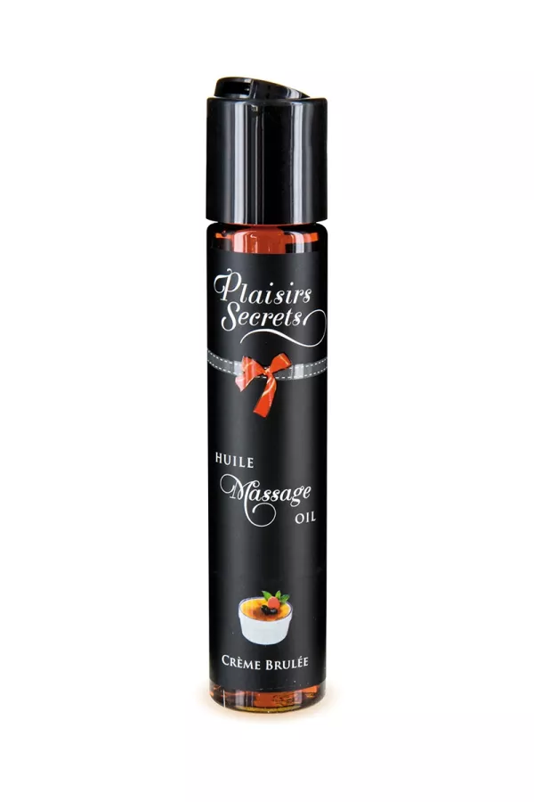 Gluten massage oil - Crème Brûlée