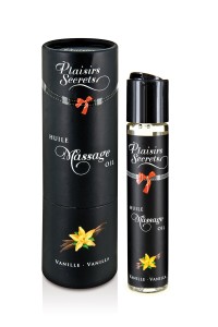 Vanilla Gourmet Massage Oil - Plaisir Secret | Tentations.ch