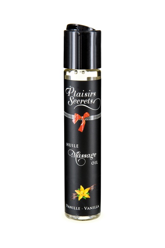 Vanilla Gourmet Massage Oil - Plaisir Secret | Tentations.ch