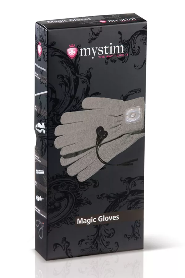 Gants électro-stimulation Magic Gloves - Mystim