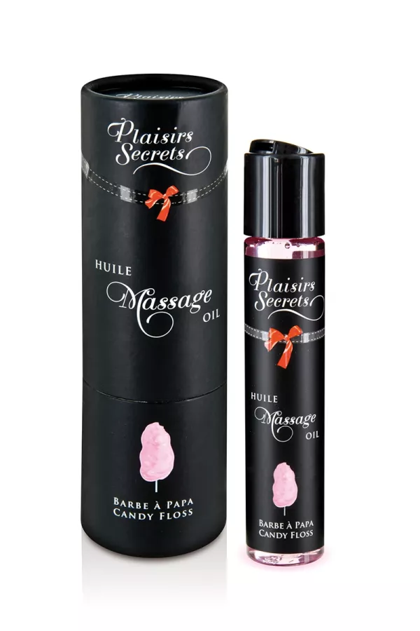 Gourmet massage oil - Cotton candy