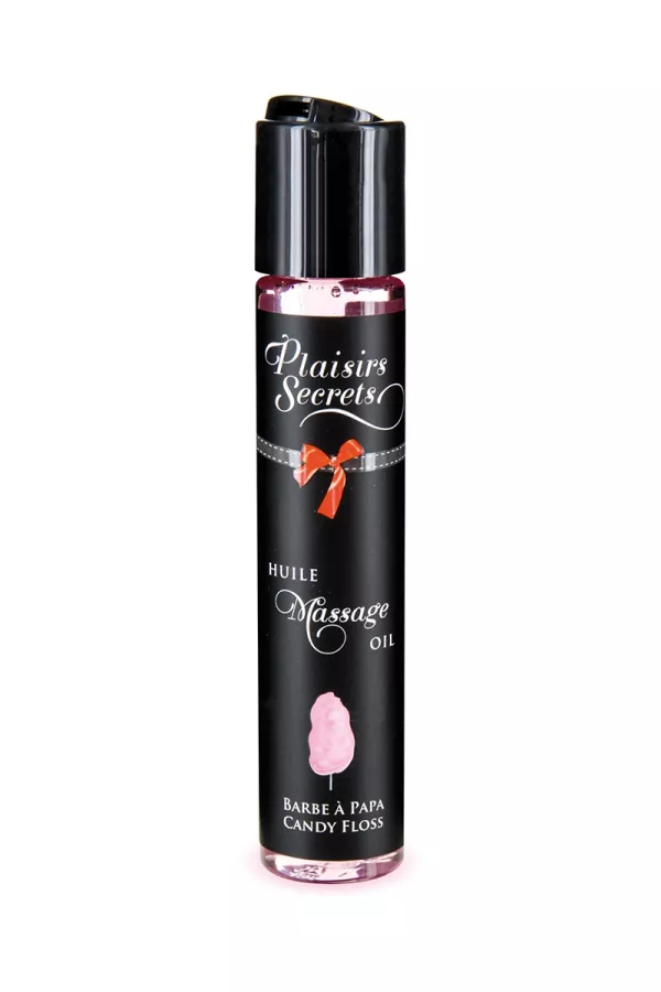 Gourmet massage oil - Cotton candy