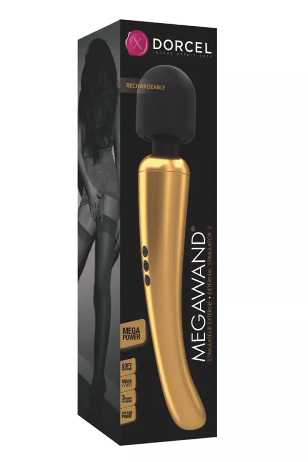 Stimulateur Megawand Gold - Dorcel