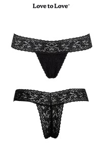 Culotte vibrante télécommandée Secret Panty 2