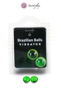 2 Brasiliano palle effetto vibratore