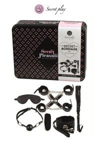 Kit BDSM 8 pieces - black