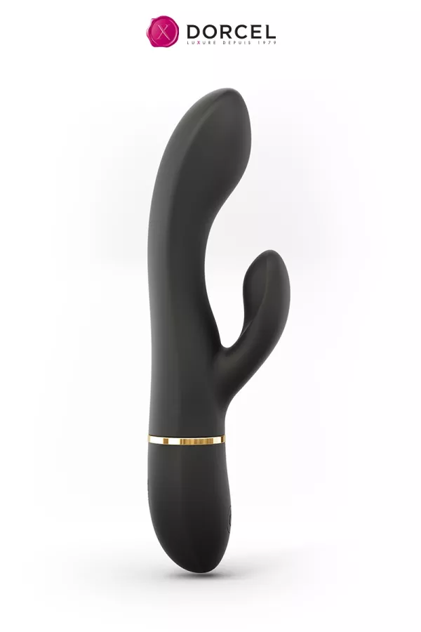 Point G vibrator and clitoral Glam Rabbit