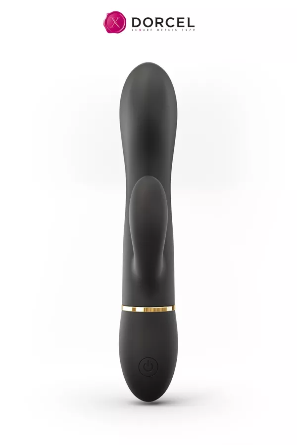 Point G vibrator and clitoral Glam Rabbit