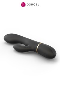 Vibromasseur point G et clitoris Glam Rabbit - Dorcel