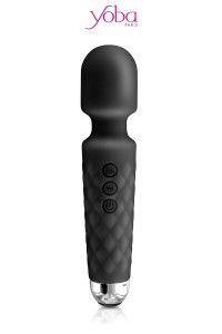 Vibro Love Wand rechargeable black