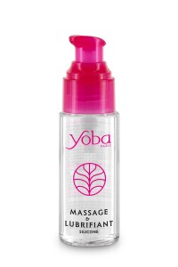 Lubricant massageant silicone Yoba 50ml