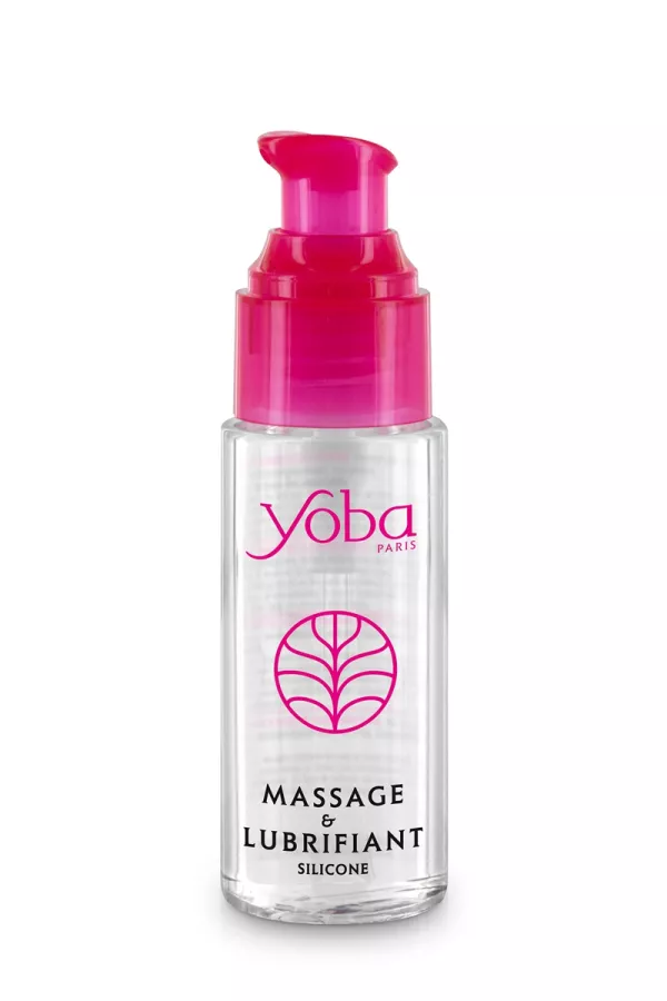 Gleitmittelmassage Silikon Yoba 50ml