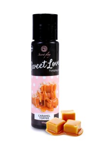 Edible caramel toffee lubricant - 60ml