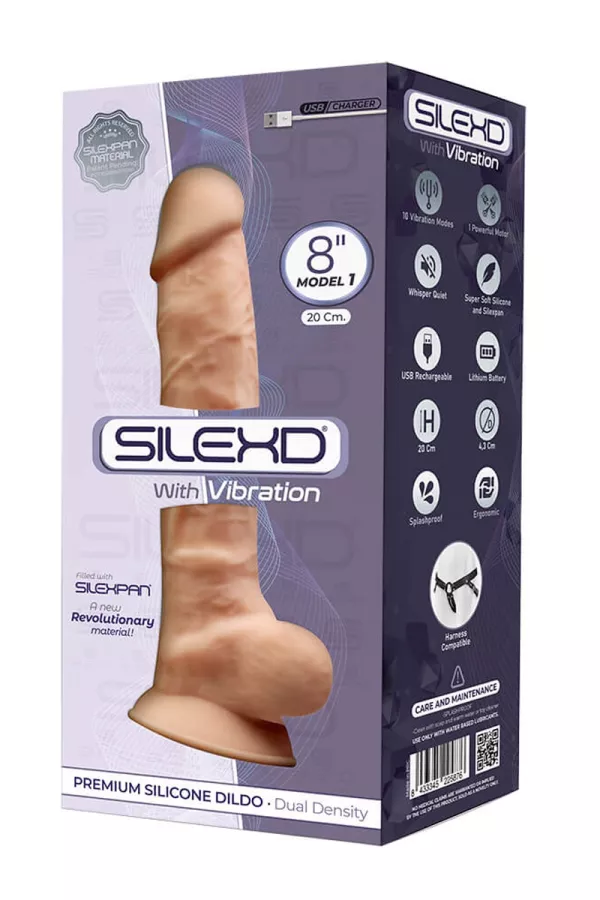 Double density vibrator 20 cm