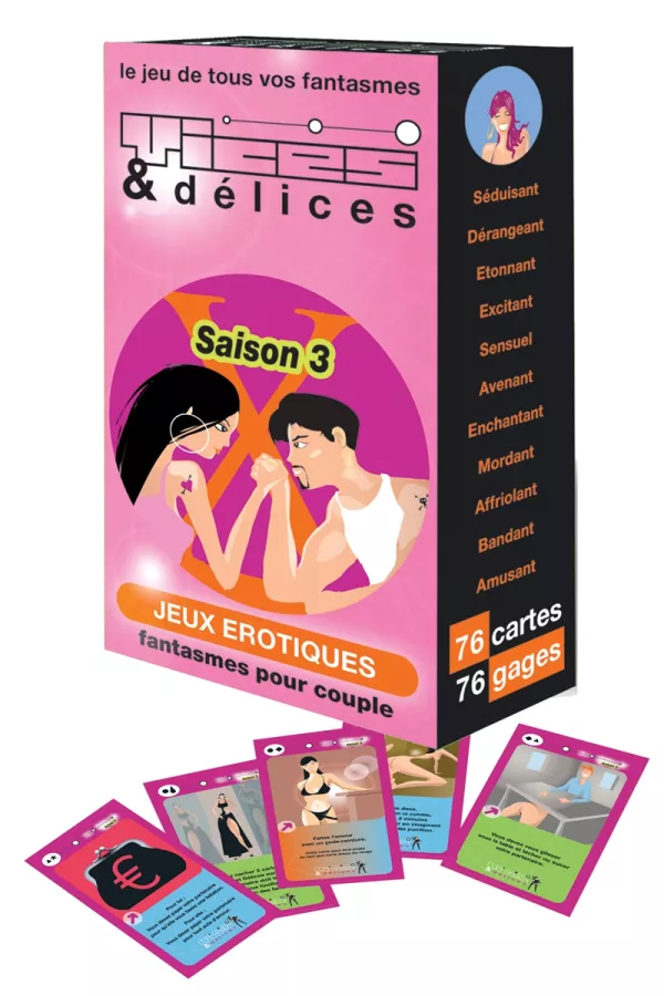 Jeu érotique Vices et Délices - saison 3