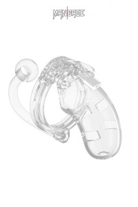 9cm chastity cage with plug - ManCage 10