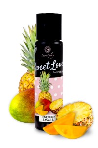 Edible lubricant Ananas-Mangue - 60ml