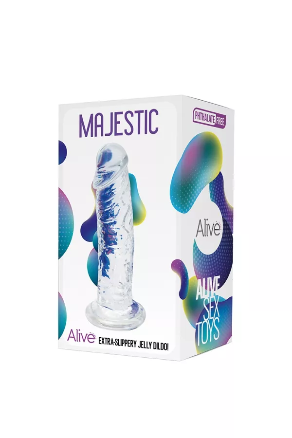 Dildo Jelly Majestic