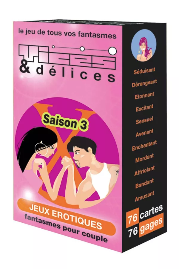 Erotic game Vices et Délices - season 3